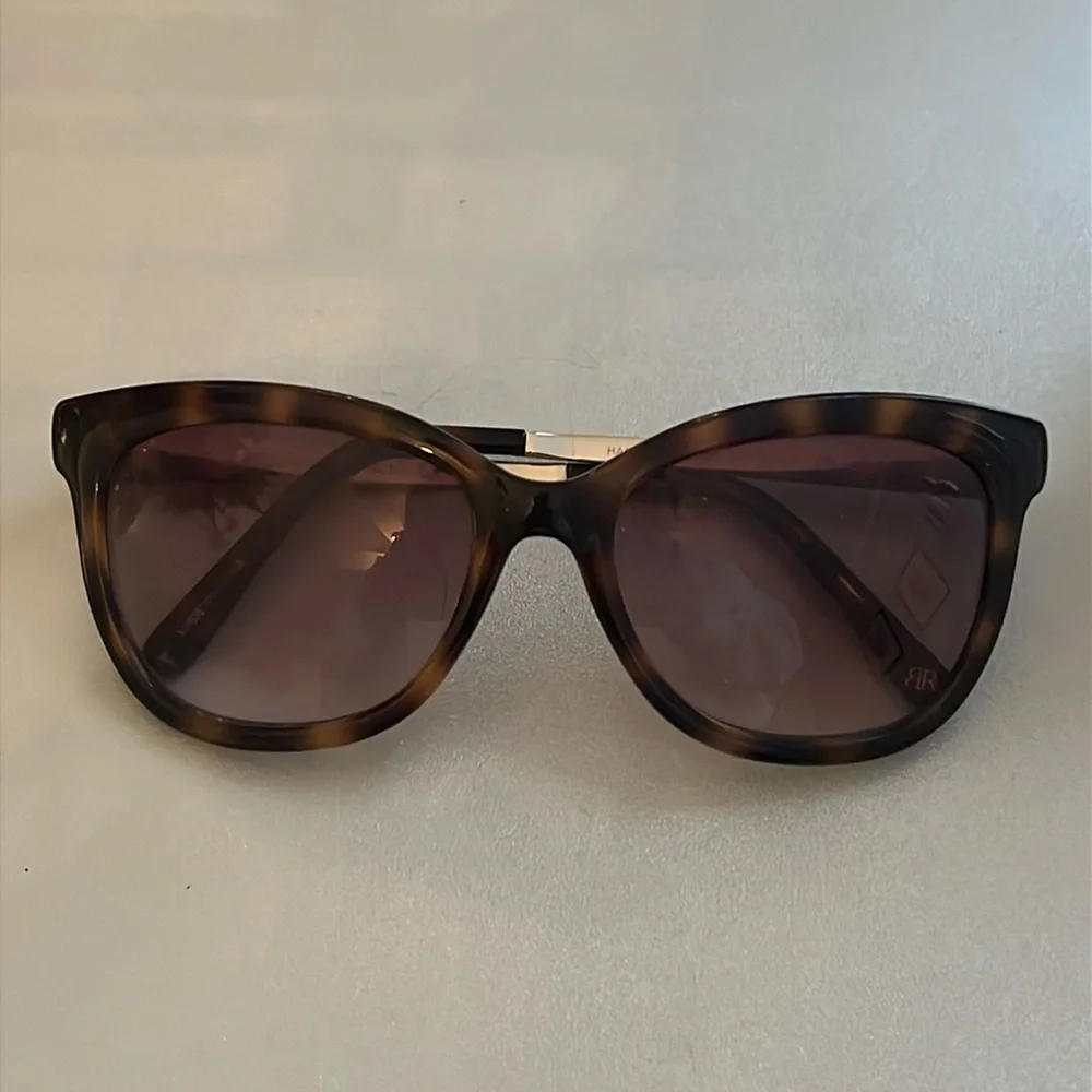 Banana Republic Hannah/S 0V08 Dark Havana YY Brown Gradient Lens Sunglasses